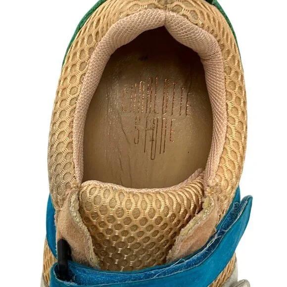 Charlotte Stone Conway Retro Mismatch Sneaker Casita US Size 10 Colorful Women - Picture 16 of 16